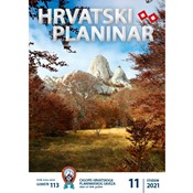 Novi broj Hrvatskog planinara 11/2021